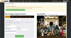 Desktop Screenshot of bikemarkt.mtb-news.de
