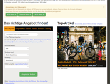 Tablet Screenshot of bikemarkt.mtb-news.de
